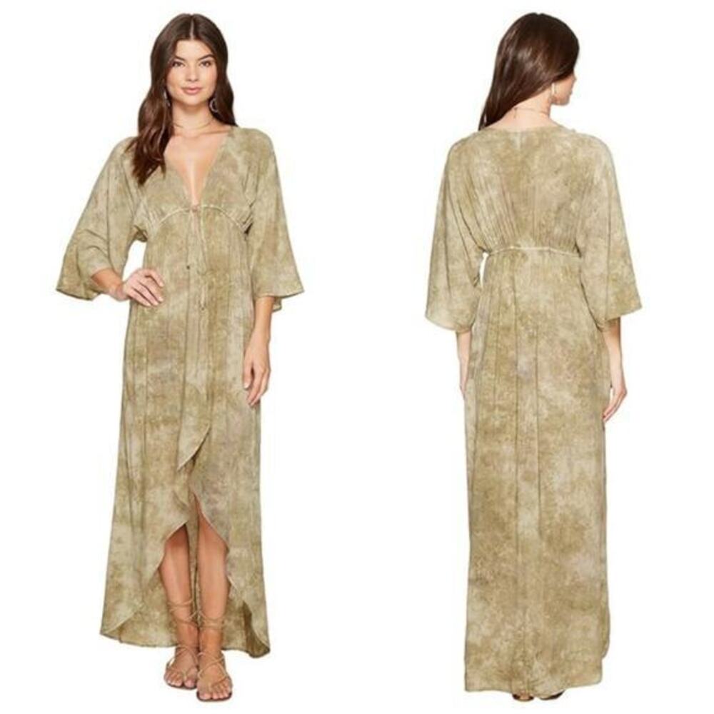Blue Life Women's Beach Bar Maxi Jardin Exotique Size Small